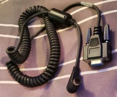 Datamax O’neil P/N 22417 MF4Te MF4T Printer DB9F Cable 210164-100