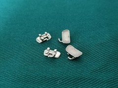 Dental Orthodontic 1st Molar Wide Big Bracket Edgewise Roth MBT Edgewise 4pc/kit