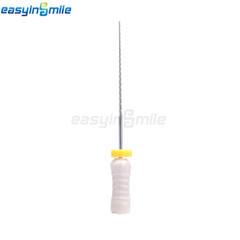 10packs Dental Endodontic H-Files Hand Use Stainless Steel #15-40 25mm