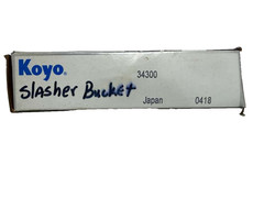Koyo 34300 Tapered Roller Bearing, New Old Stock!