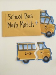 SHAPES ETC. 50 Sheets School Bus Large Notepad Bus Cut-Outs Versatile Classro…