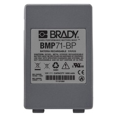 BRADY M71-BATT Battery Pack,NiMH,1,800 mAh 5UCU0