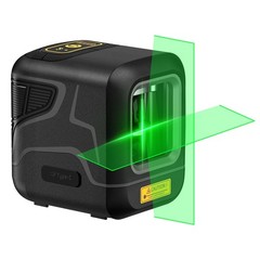Fanttik D2 Pocket Green Laser Level, Class II ( 1 mW max output), Black