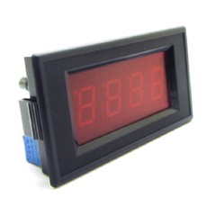 DC 200uA Red LED Digital Microampere Ammeter Panel Digit Current Meter 0-200uA