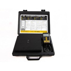 CPS Products CC220 Refrigerant Recovery Scale, 220 lb Capacity, Remote