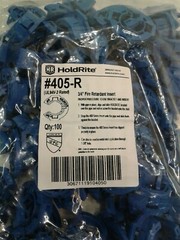 Holdrite #405-R 3/4” Fire Retardant Insert 100 Count