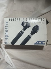 $787 ADC 5480L – Diagnostic Set with PMV Otoscope M3