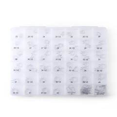 Dental Orthodontic Braces Space Maintainer Band Kit with Wires #23 -#42 For Kids