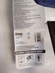 IRWIN HEAVY-DUTY QUICK GRIP 36″ (lot of 2pc)
