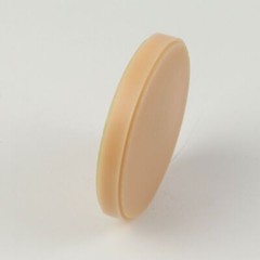 10PCS Dental Lab Wax Disc Block For Wieland CAD/CAM Milling System 98*12mm Beige