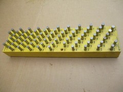 Pin Gauge Perfekt Punch Metric Graduated in Millimeters AM4 6.18~7.60 A2611DH