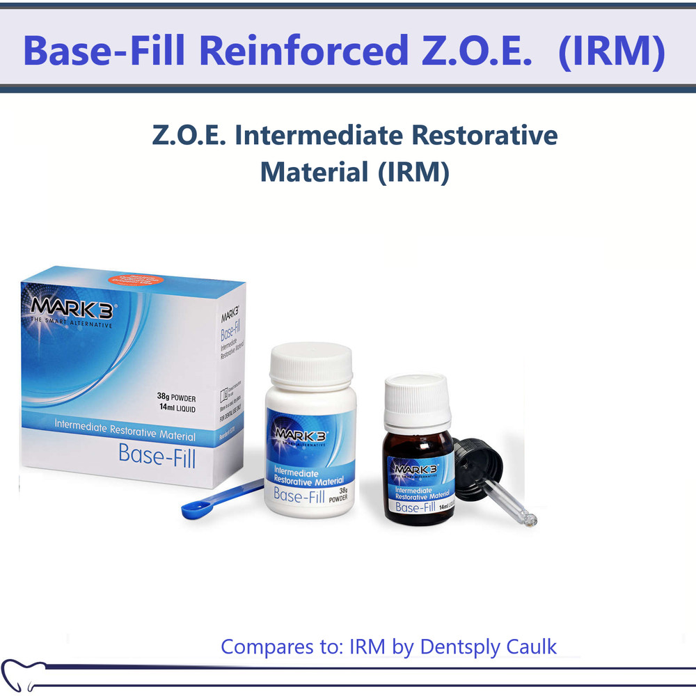 Dental IRM Reinforced ZOE Cement IRM Restorative 38g Powder 15mL Liquid #5370