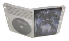 200 White CD/DVD Half Sheet Storage Binder Filing Sleeve & Booklet **1-3 DAYS