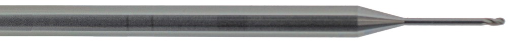 3/64″ Ball End, .070″ LOC, .710″ Long Reach 3FL Carbide End Mill Melin USA H0847