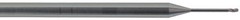 3/64″ Ball End, .070″ LOC, .710″ Long Reach 3FL Carbide End Mill Melin USA H0847