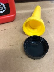 Easy Pour Plastic Pour Spout For 1 Quart Oil Bottles -Fits Standard & Wide Mouth