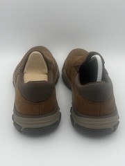 SKECHERS Goodyear Relaxed Fit Slip-On Shoes Air-Cooled Memory Foam Men’s 12 Br