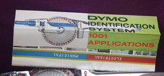 Vintage DYMO M-29 Tapewriter + accessories & NIB Corner Rounding #9-1631