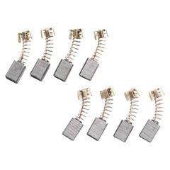 For CB64 Series Motor Carbon Brushes 20pcs 11mm x 8mm x 5mm Long Service Life