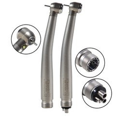 Turbina LED 2/4 orificios con pieza mano de alta velocidad dental NSK Style