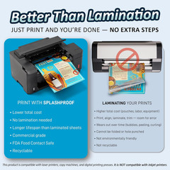 Printer Paper 8.5 Inches By 11 Inches Waterproof Coping Paper Laser Printer