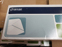Cs/24 Box of 50 Top Flight No 10 White Envelopes 4.125″ x 9.5″