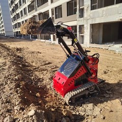 FREE SHIPPING 2025 Mini Skid Steer Loader 13.5HP EPA B&S Petrol Engine USA STOCK
