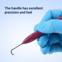 AZDENT Dental Composite Resin Filling Spatulas Aesthetic Restoration Instrument