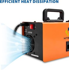 HITBOX HVM200 110V 3IN1 Portable MIG Welder ARC Lift TIG Gasless IGBT Welder