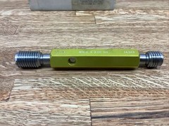 VERMONT GAGE M16.0 X 2.00 6H THREAD PLUG GAGE~GO 14.701 NOGO 14.913(GB34)