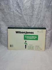 4 Wilson Jones Column Write Columnar Pads Model G7613c For Accounting Sheet…