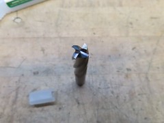 Widia Hanita 5879214 GP Solid Carbide end mill 4Fl 3/8×3/8x1x2-1/2″