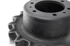 2PCs Drive Sprocket 17 Tooth For Bobcat T200 T250 T870 T300 T630 T650 T770 T750