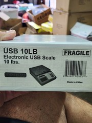 Brand New USPS TOUGH Digital 10 Pound Scale PC Connect