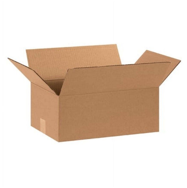 15 x 10 x 6″ – Corrugated Boxes, ECT-32, 25/pack
