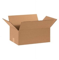 15 x 10 x 6″ – Corrugated Boxes, ECT-32, 25/pack