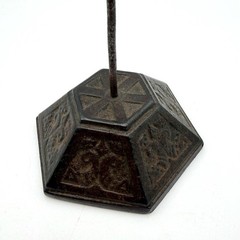 Cast Iron Receipt Spike: Vintage General Store Decor (5.5″ x 3″)