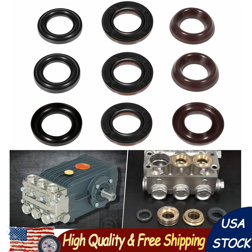 General Pump Kit 69 PACKING KIT 20mm Repair Kit for GP K69 Interpump Pressure