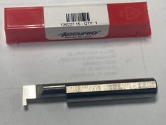 Accupro ACC-G069-12, 0.07″x 3/8″x 3/4″x 2-1/2″ OAL, Retaining Ring Grooving Tool