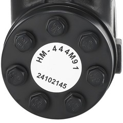 Black Power Steering Valve Fit For Massey Ferguson 240 253 365 360 3821548M91