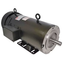 Dayton 4Z380a Dc Motor, Pm, Tefc, 2 Hp, 1750 Rpm, 180Vdc