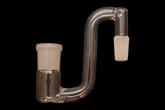 18mm 14mm Male Female Drop Down Glass Adapter Extender