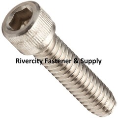 1/4-20×3/4 Stainless Socket Allen Head Cap Screws 1/4×20 x .75 Bolts 1/4x20x3/4