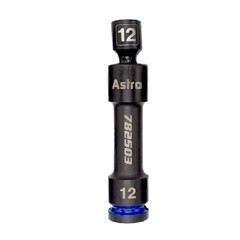 782503Astro Pneumatic 1/2 Inch Drive 12mm 12-Point Pinless Heavy-Duty Driveline