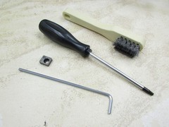 ORGAPACK OR-T 450, 5/8” & 3/4” Automatic Seamless Strapping Tool, Clean & Tested