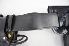Gould&Goodrich H59 High Gloss Size 32 Duty Belt Kit Safariland Holster