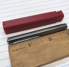 1 pc. 8.5 MM HD STRAIGHT FLUTE SOLID CARBIDE DRILL. USA (loc stk)
