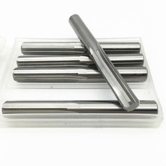 KLOT Solid Carbide Chucking Machine Reamer 4.5mm-20mm H7/H8 Straight Flute HRC50