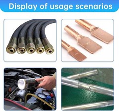 Hydraulic Hose Crimper Pipe Clamping Machine With 8 Sets Dies 10mm-30mm 5600KN