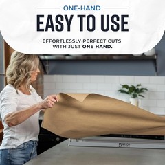 Bryco Goods – 36 Inches All Paper Roll Dispenser and Cutter Made of Heavy-Duty S
